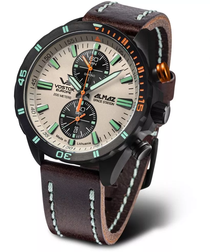 Zegarek męski Vostok Europe Almaz Chrono Limited Edition Outlet