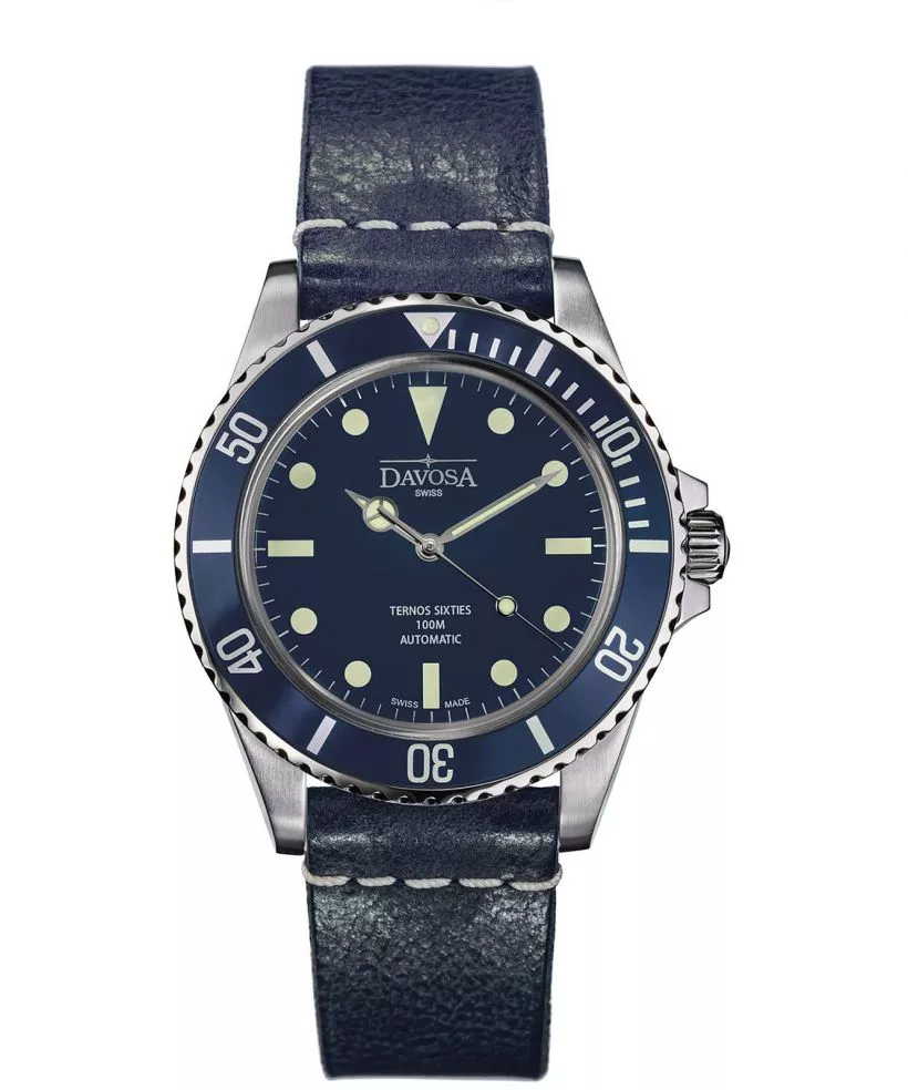 Zegarek męski Davosa Ternos Sixties S Automatic