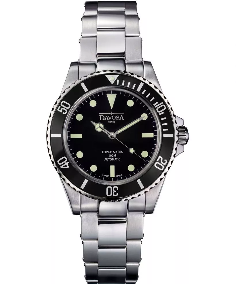 Zegarek męski Davosa Ternos Sixties M Automatic