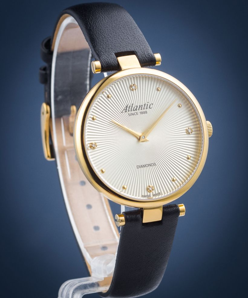 Zegarek damski Atlantic Royal Diamonds Diamond