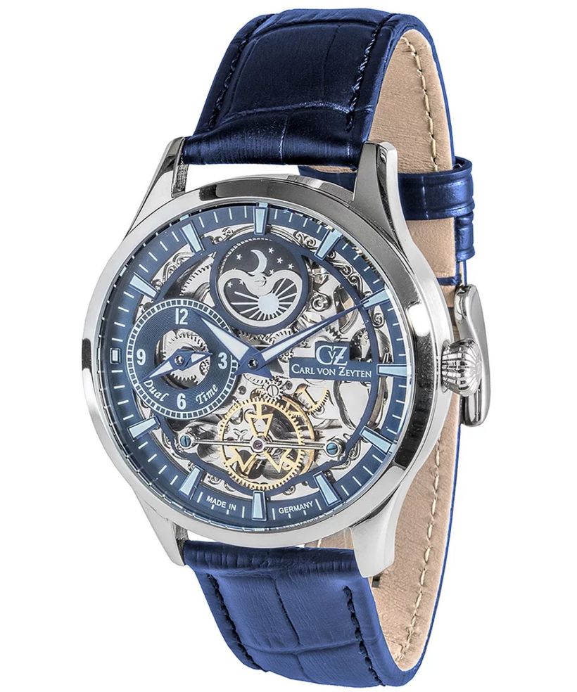 Zegarek męski Carl von Zeyten Freiburg Skeleton Automatic