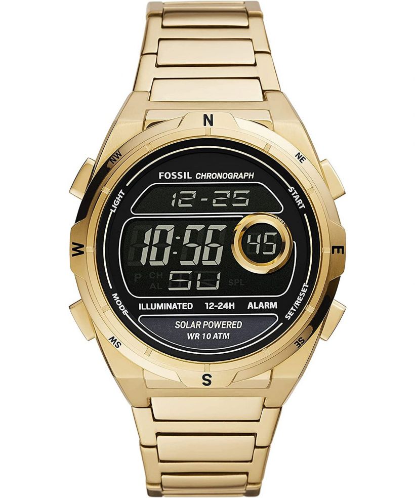 Zegarek męski Fossil Everett Solar Digital Outlet