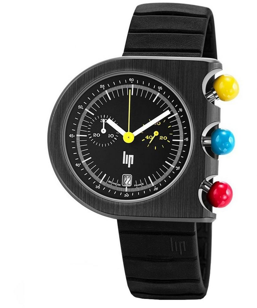 Zegarek męski Lip Mach 2000 Chronograph
