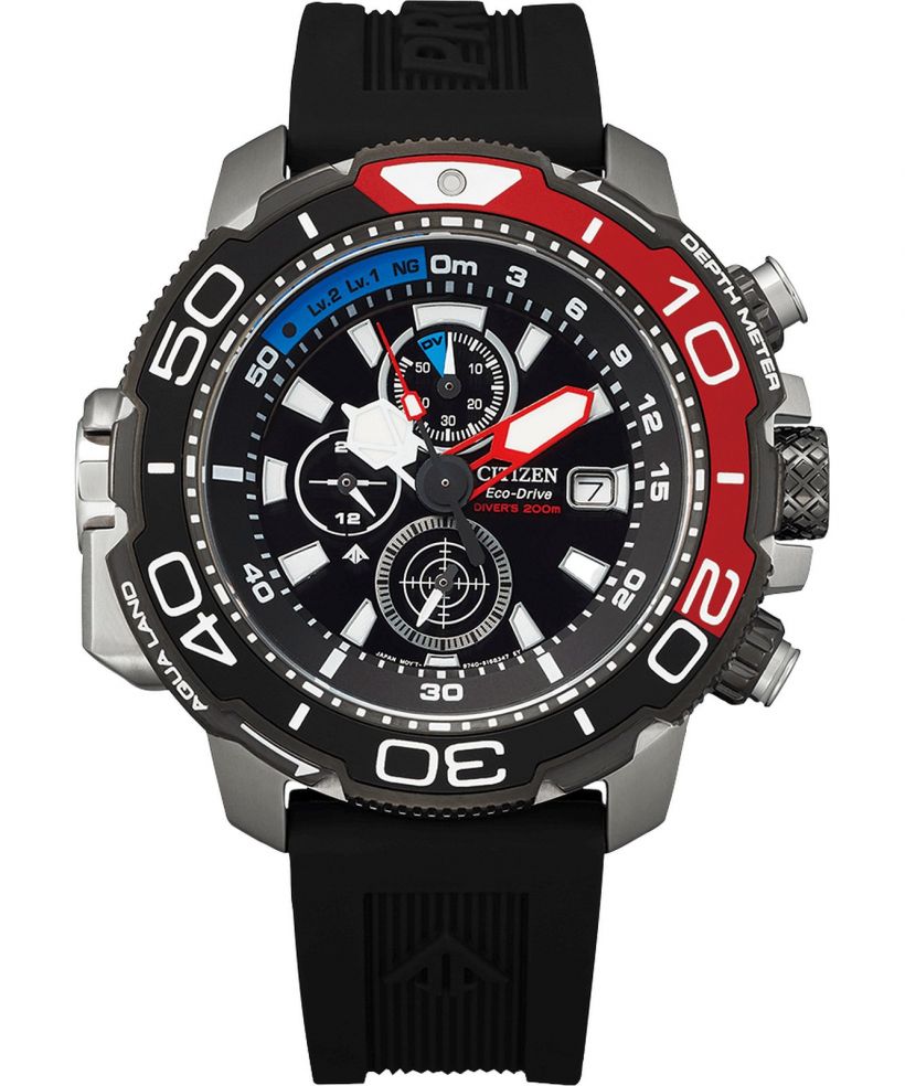 Zegarek Męski Citizen Promaster Marine Aqualand Eco-Drive Diver