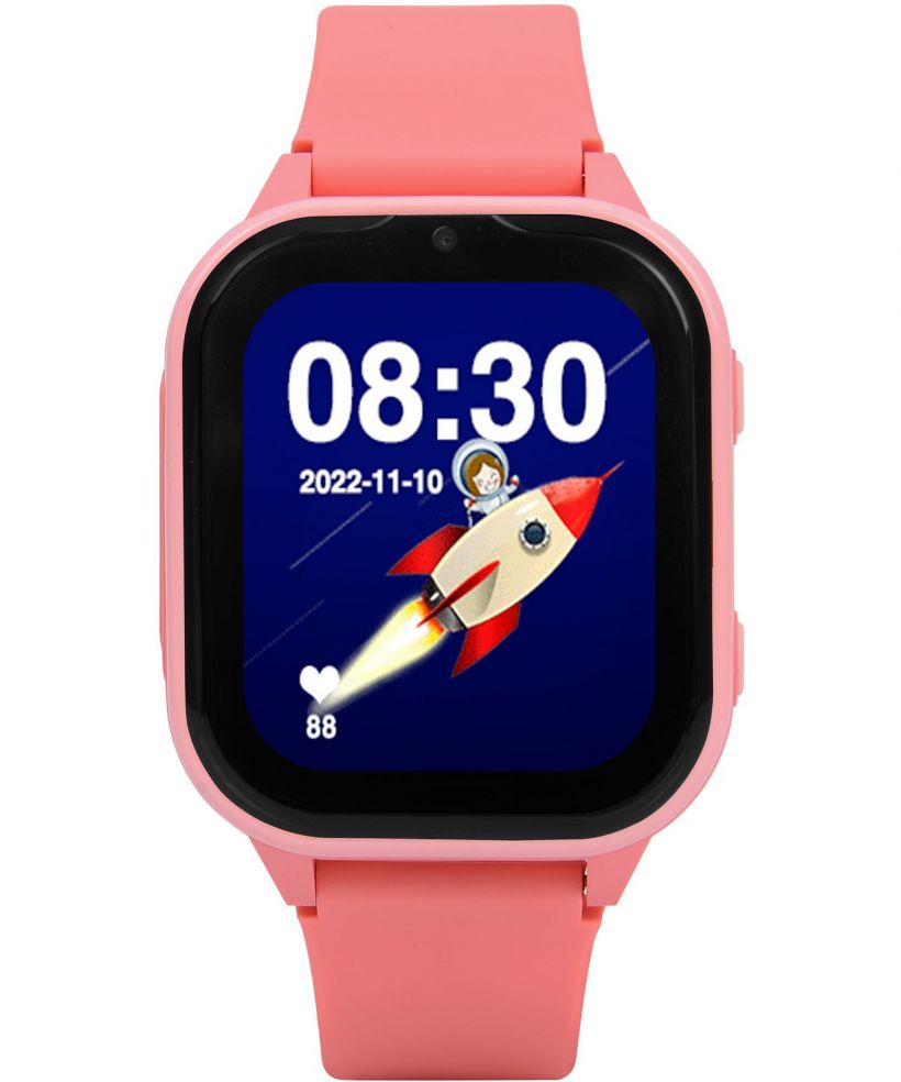 Smartwatch dziecięcy Garett Kids Sun Ultra 4G Pink Outlet
