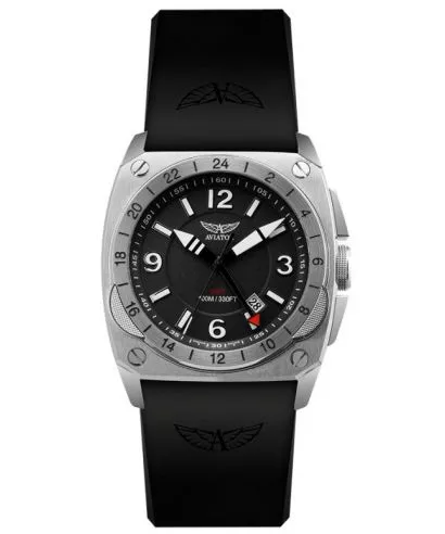 Zegarek męski Aviator Mig-29 GMT Outlet