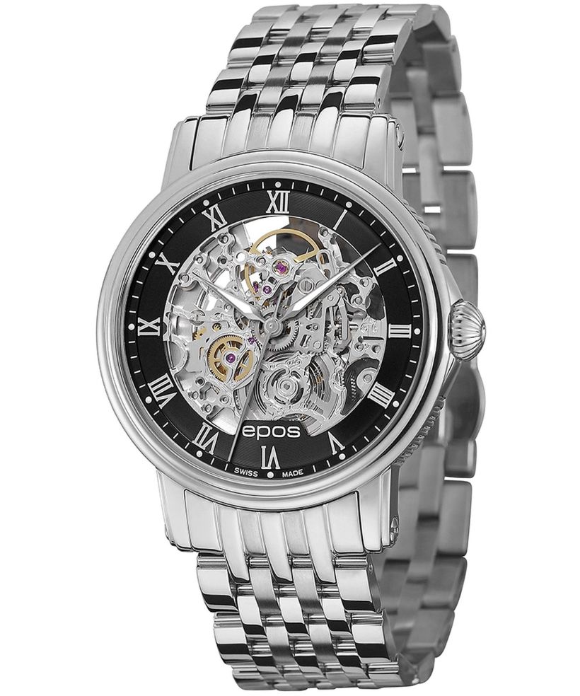 Zegarek męski Epos Emotion Skeleton Automatic