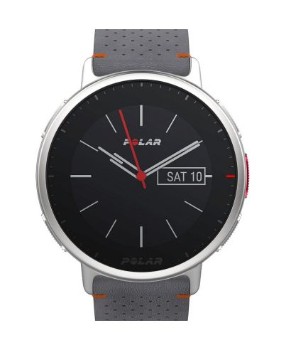 Polar Vantage V2 SHIFT szaro-pomarańczowy M/L Outlet