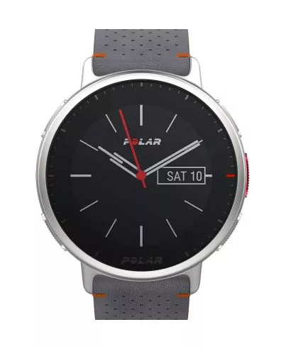 Polar Vantage V2 SHIFT szaro-pomarańczowy M/L Outlet