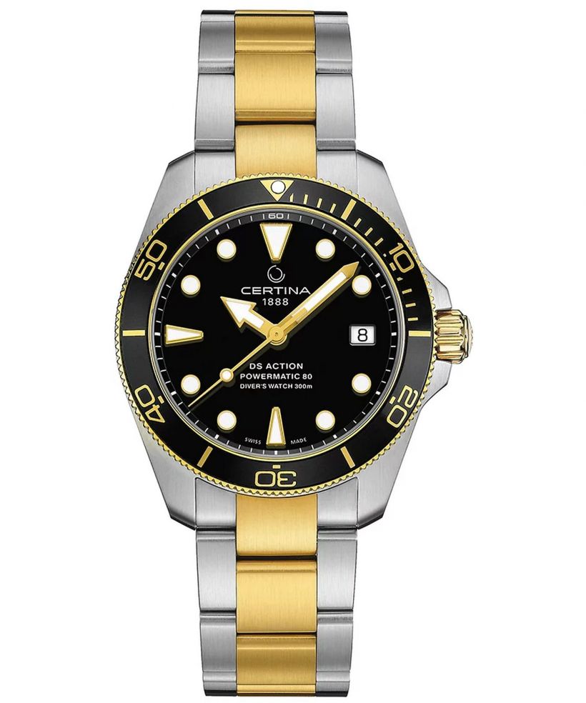 Zegarek Certina Aqua DS Action Diver Outlet