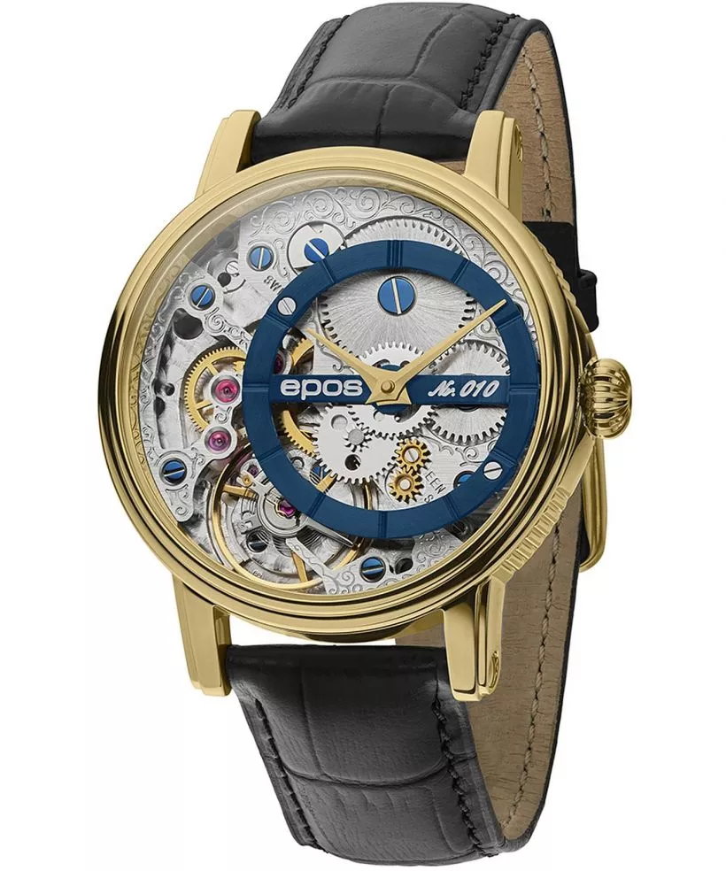Zegarek męski Epos Oeuvre D'Art Verso Skeleton Limited Edition