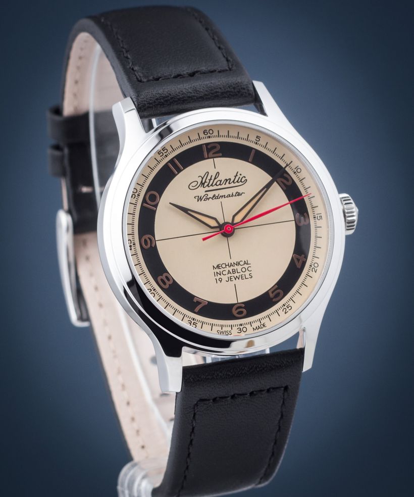 Zegarek męski Atlantic Worldmaster Incabloc Mechanical Outlet