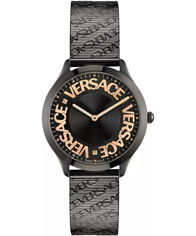 Zegarek damski Versace Logo Halo Outlet