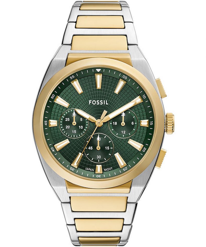 Zegarek męski Fossil Everett Chronograph Outlet