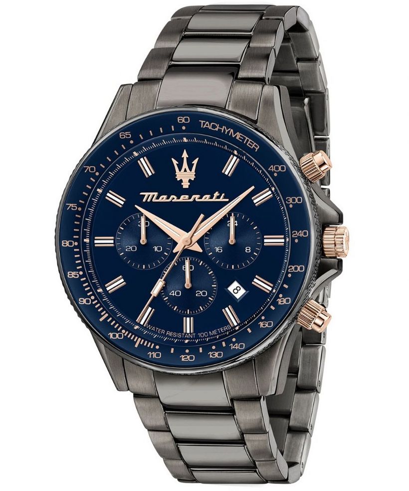 Zegarek męski Maserati Sfida Chronograph SET Outlet