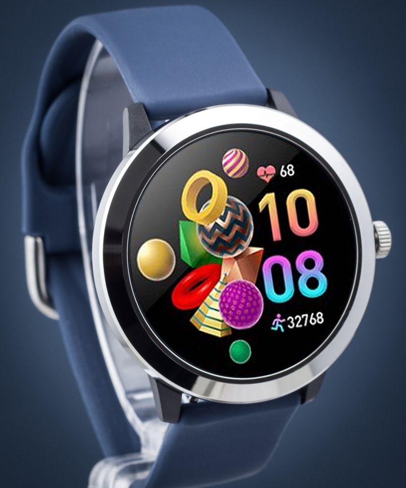 Smartwatch damski Pacific 38 Sport Blue Outlet