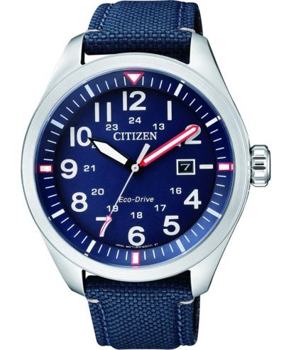 Zegarek męski Citizen Military Eco-Drive