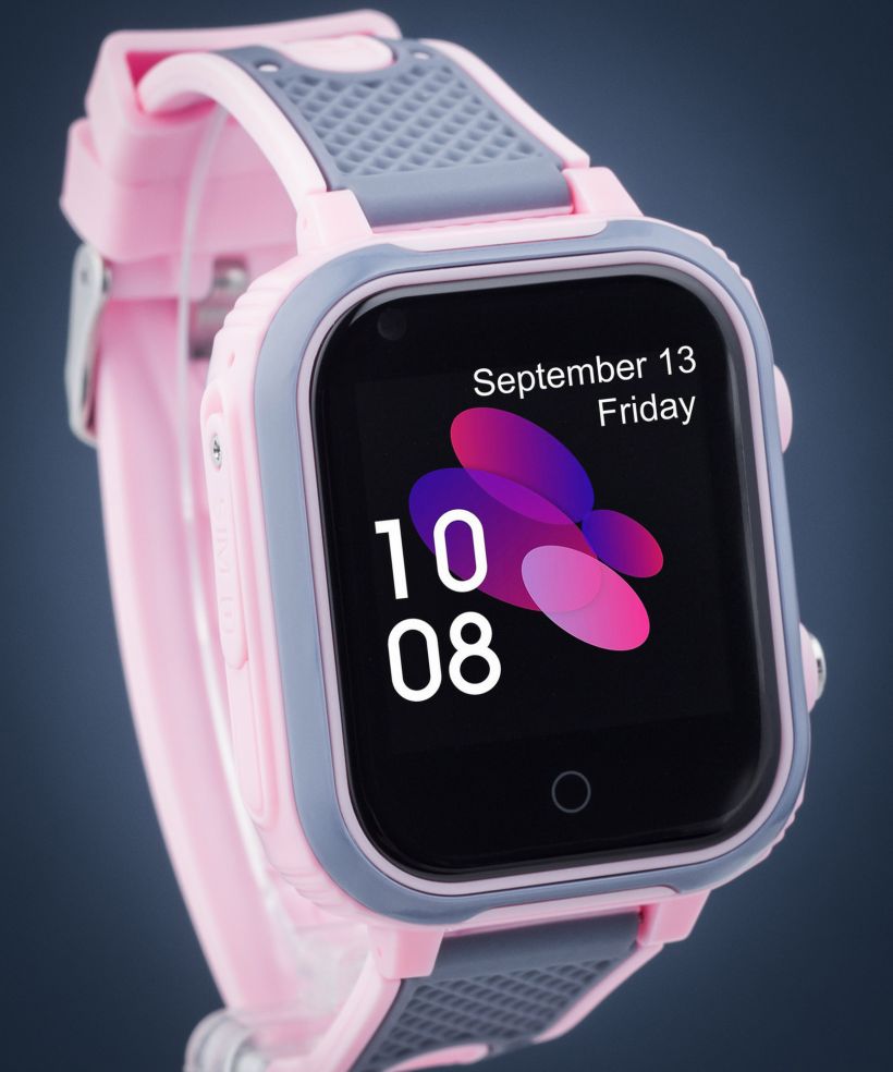 Smartwatch dziecięcy Pacific 30 4G LTE SIM Rose Outlet