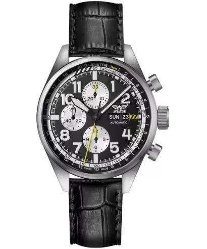 Zegarek męski Aviator Airacobra Automatic Chrono Outlet
