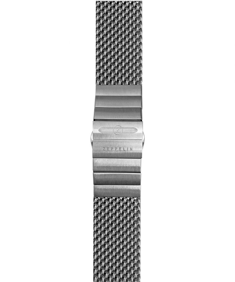 Bransoleta Zeppelin Silver Mesh 22 mm