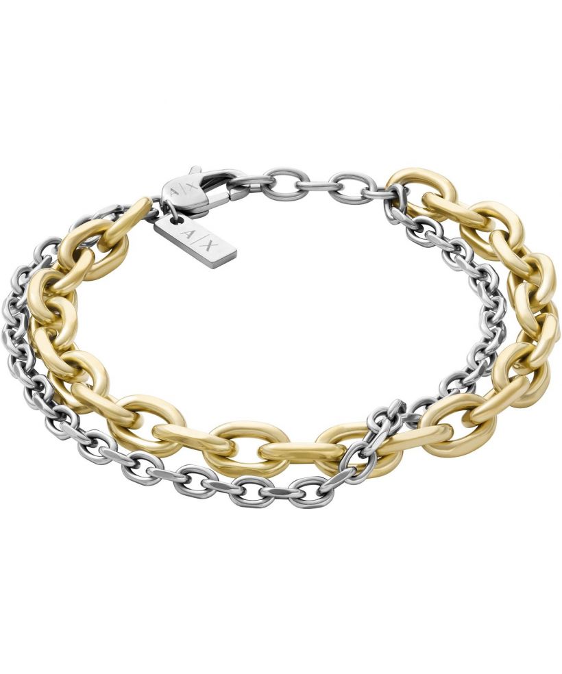 Bransoletka Armani Exchange Double Chain
