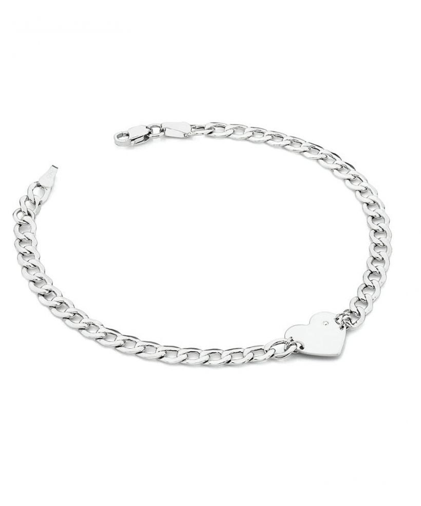 Bransoletka Bonore ze Złota próby 585 z diamentem 0,005 ct