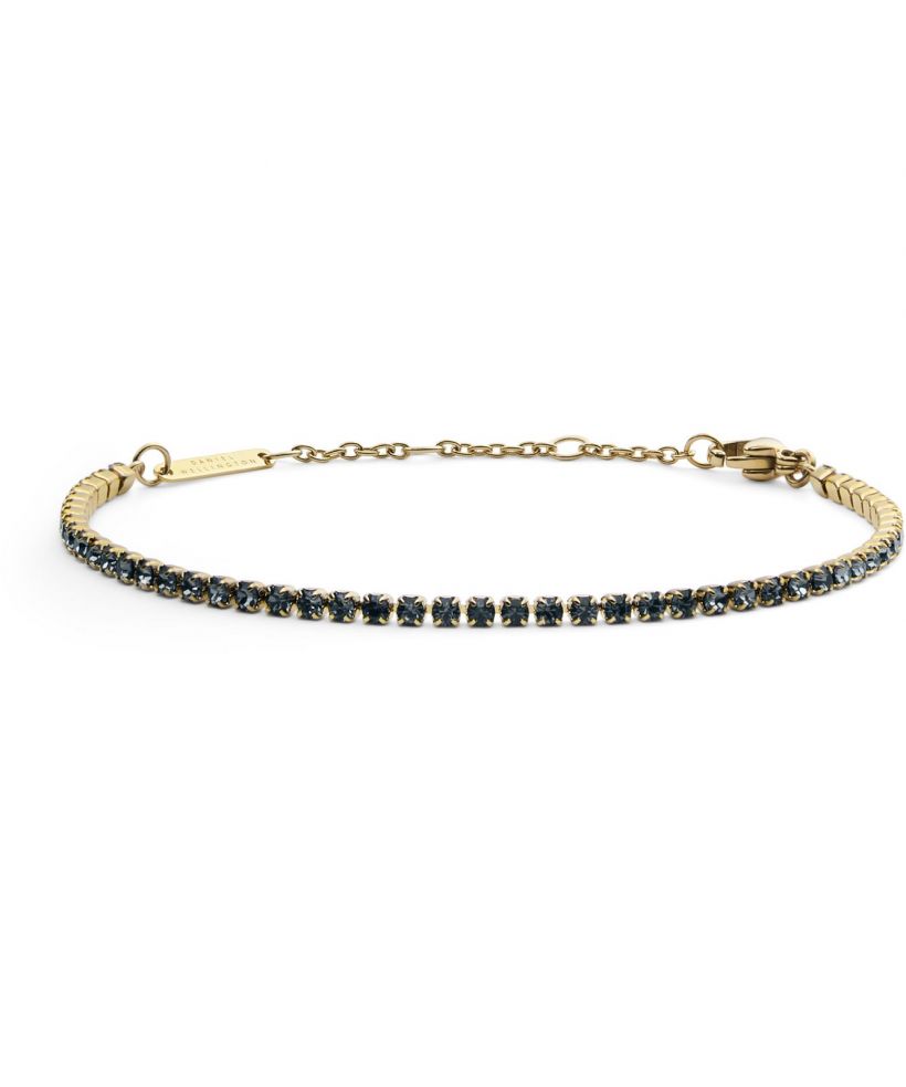Bransoletka Daniel Wellington Classic Tennis Nightfall Gold