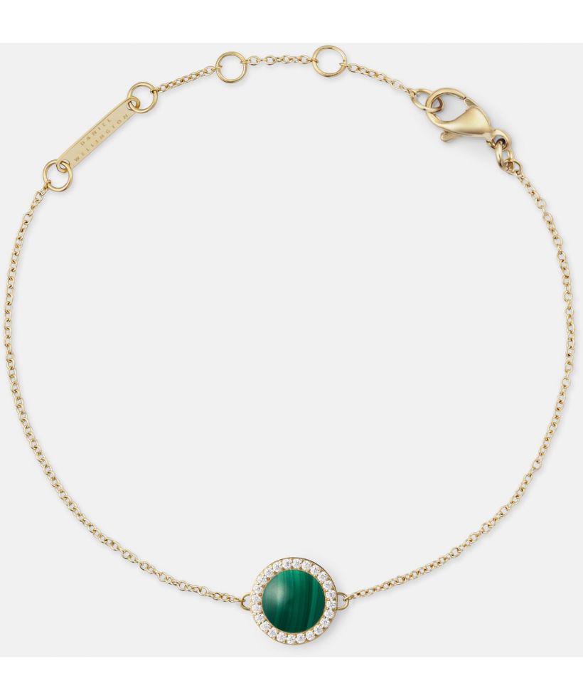Bransoletka Daniel Wellington Audrey Malachite Gold