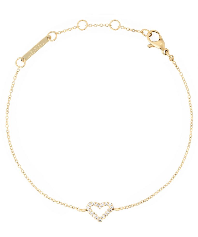 Bransoletka Daniel Wellington Mirelle Heart Gold