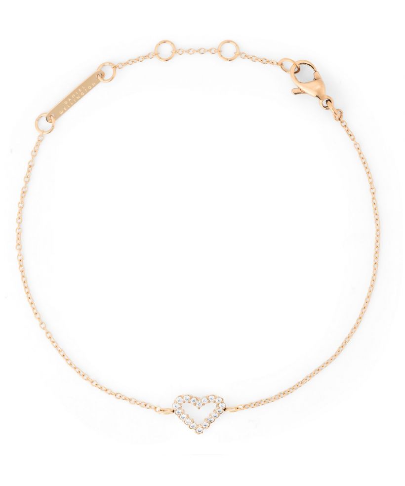Bransoletka Daniel Wellington Mirelle Heart Rose Gold