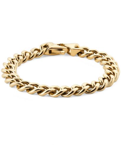 Bransoletka Daniel Wellington Ellipse Cuban Chain Gold L