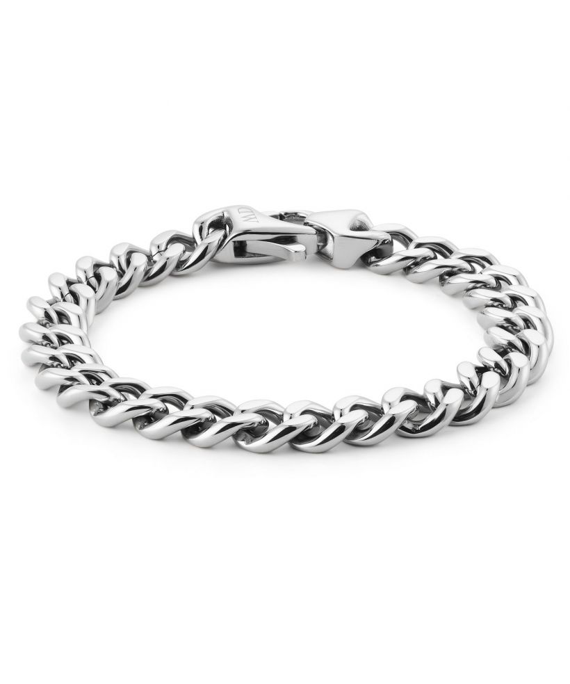 Bransoletka Daniel Wellington Ellipse Cuban Chain Silver M
