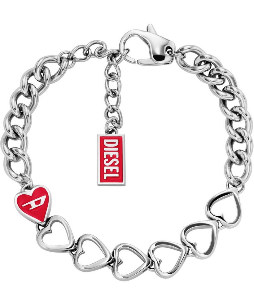 Bransoletka Diesel D Logo