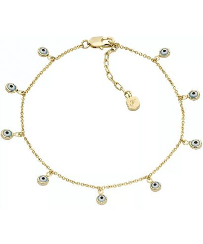 Bransoletka Fossil Sutton Evil Eye Brass