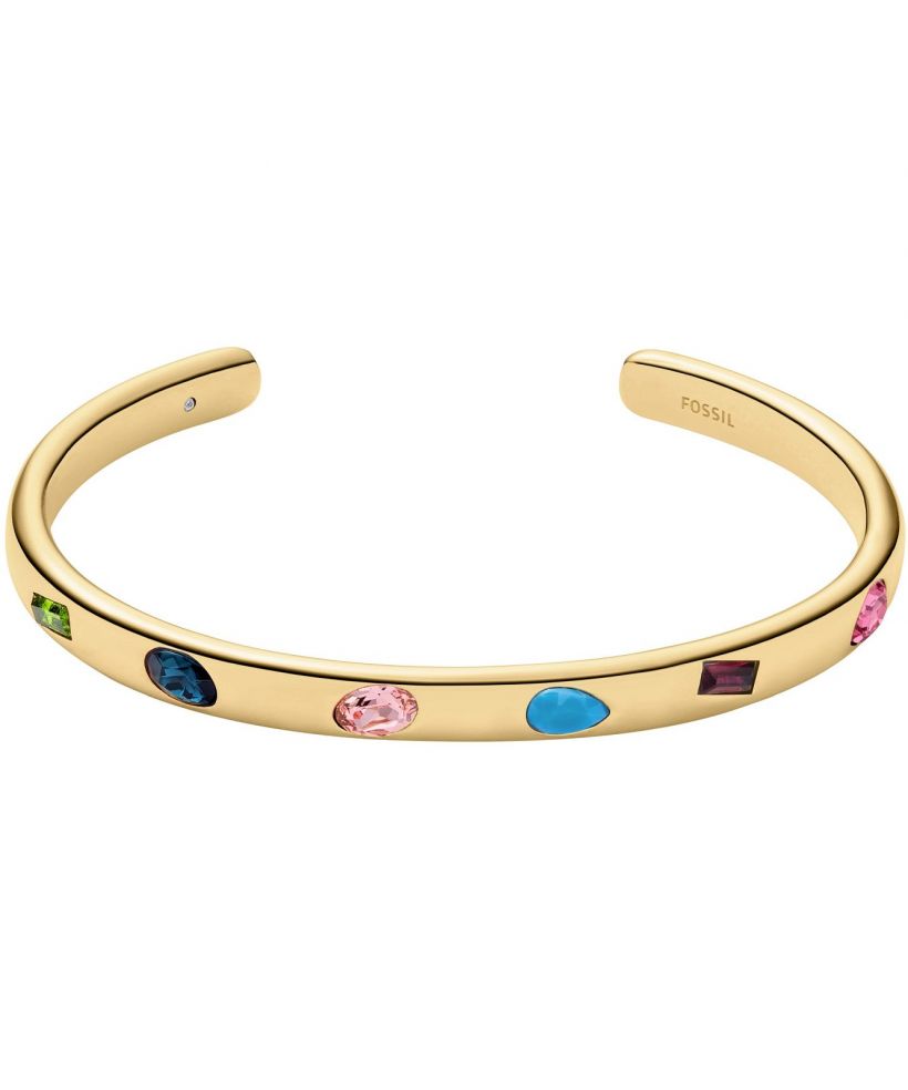 Bransoletka Fossil Sutton The Good Luck Gold-Tone