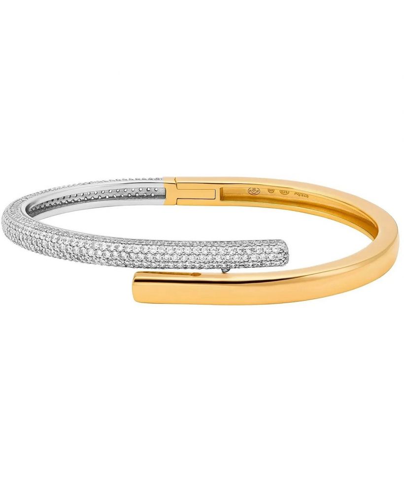 Bransoletka Michael Kors Brillaince Srebro 925 + Złoto 18k