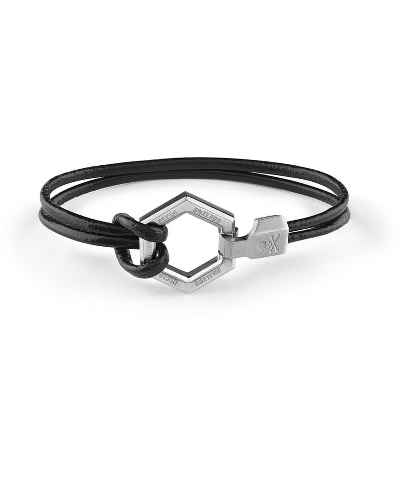 Bransoletka Philipp Plein Hexagon