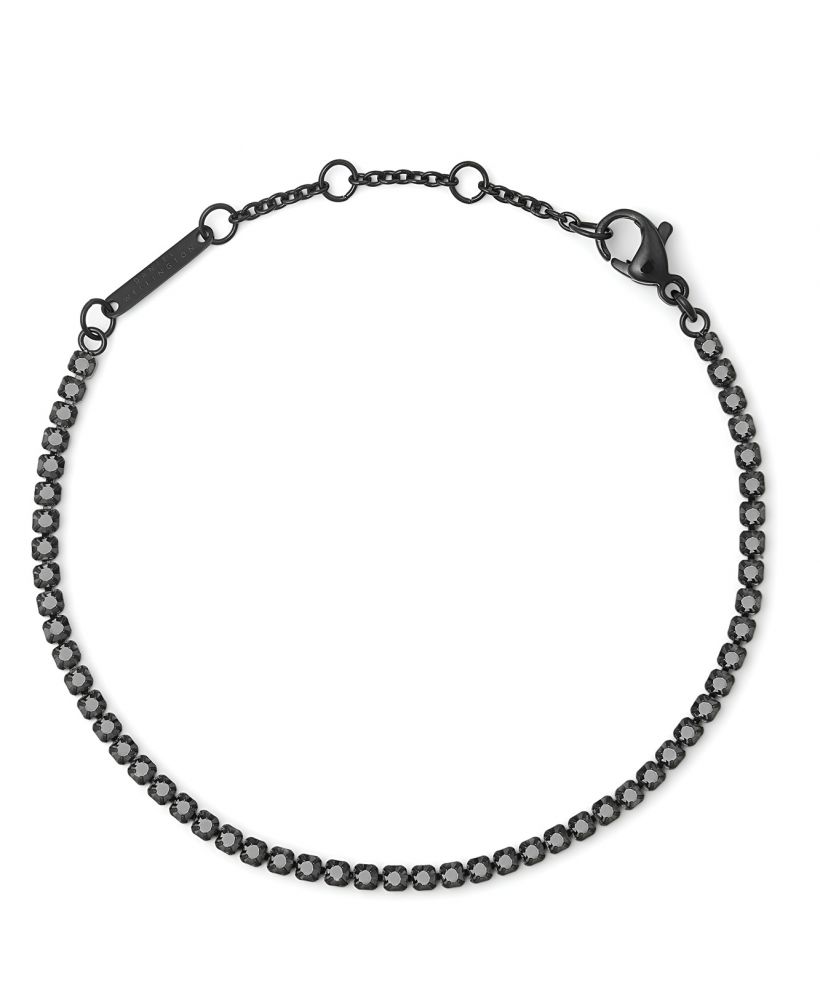 Bransoletka Daniel Wellington Black Crystal Tennis