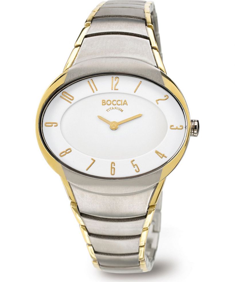 Zegarek damski Boccia Titanium Classic Outlet