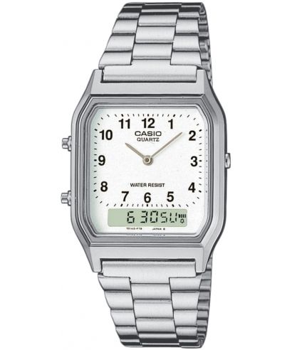 Zegarek męski Casio VINTAGE Midi biały