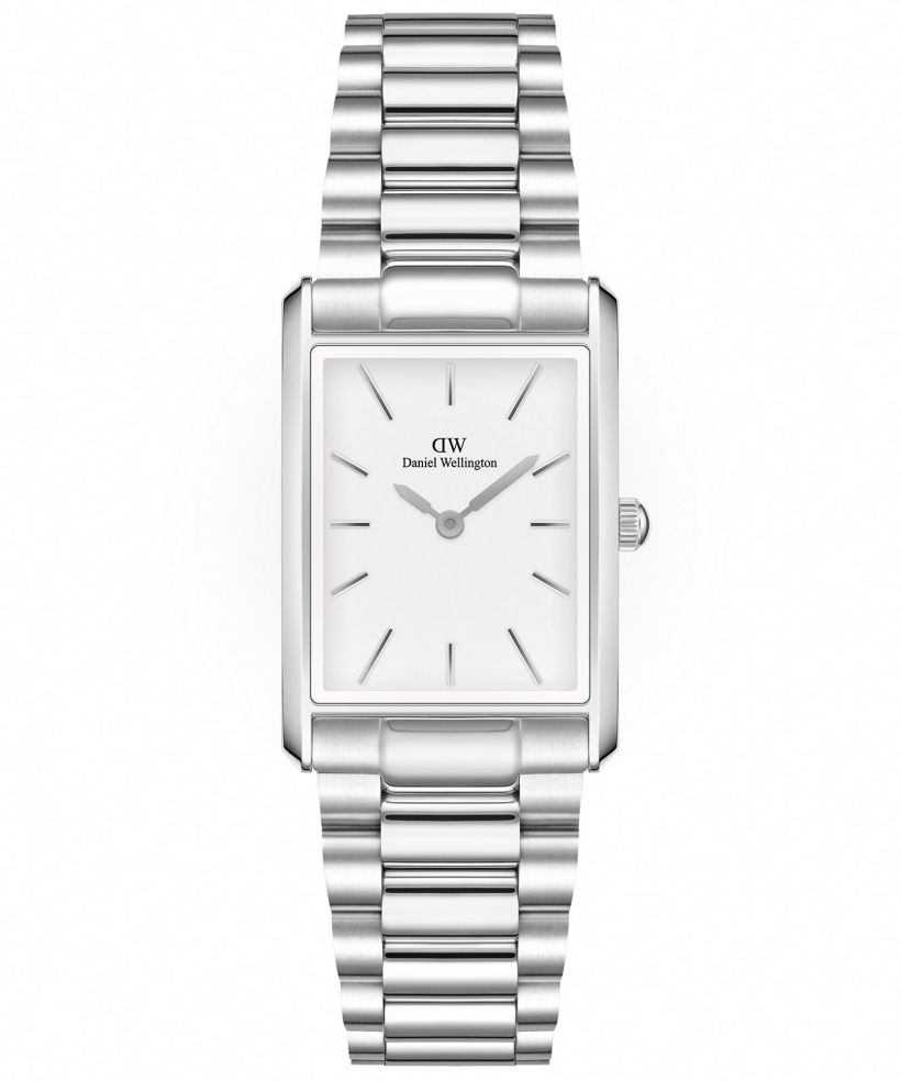 Zegarek damski Daniel Wellington Bound 3-Link Silver 22