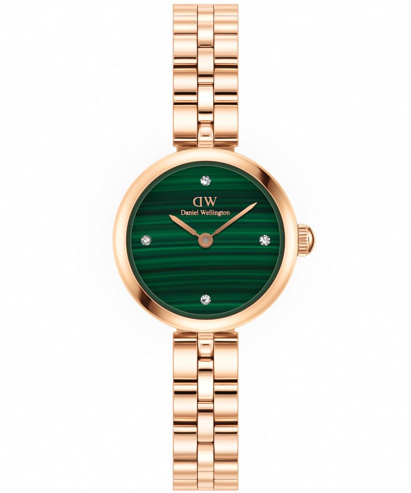 Zegarek damski Daniel Wellington Elan Lumine Malachite Rose Gold 22