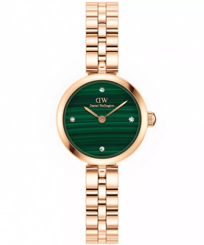 Zegarek damski Daniel Wellington Elan Lumine Malachite Rose Gold 22