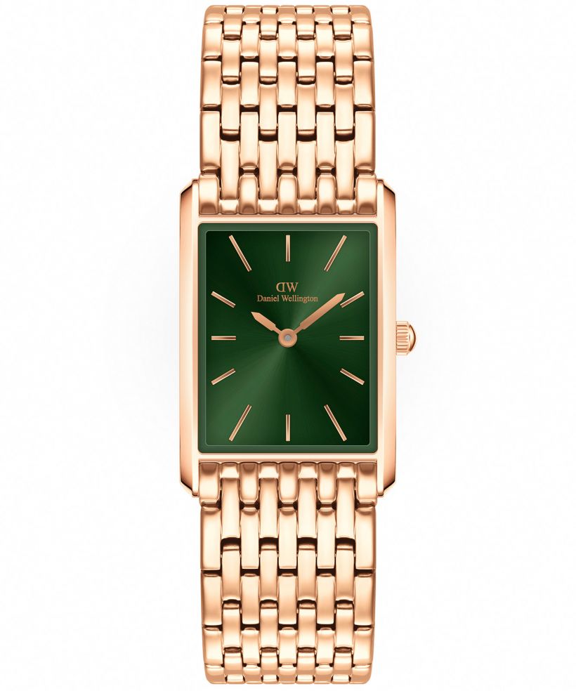 Zegarek damski Daniel Wellington Bound 9-Link Emerald Sunray 22
