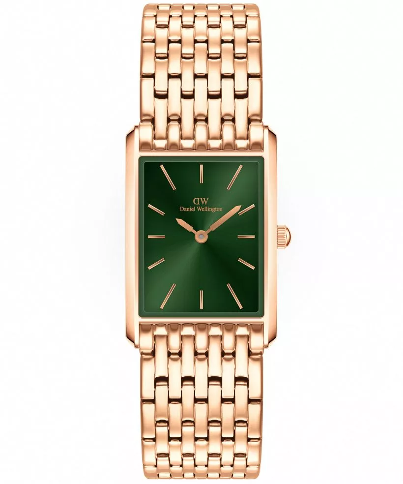 Zegarek damski Daniel Wellington Bound 9-Link Emerald Sunray 22