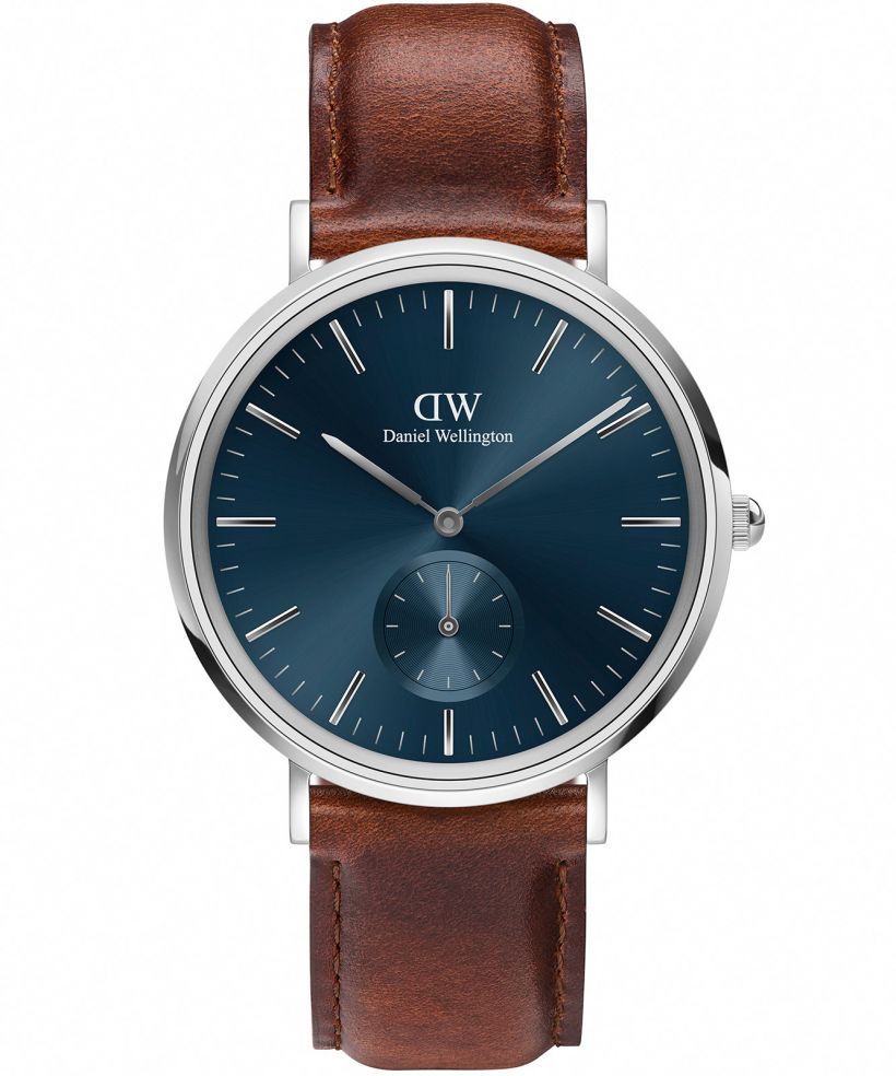 Zegarek męski Daniel Wellington Classic Multi-Eye St Mawes Arctic Silver 40