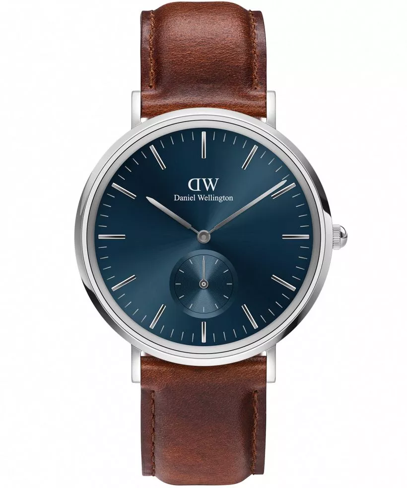 Zegarek męski Daniel Wellington Classic Multi-Eye St Mawes Arctic Silver 40