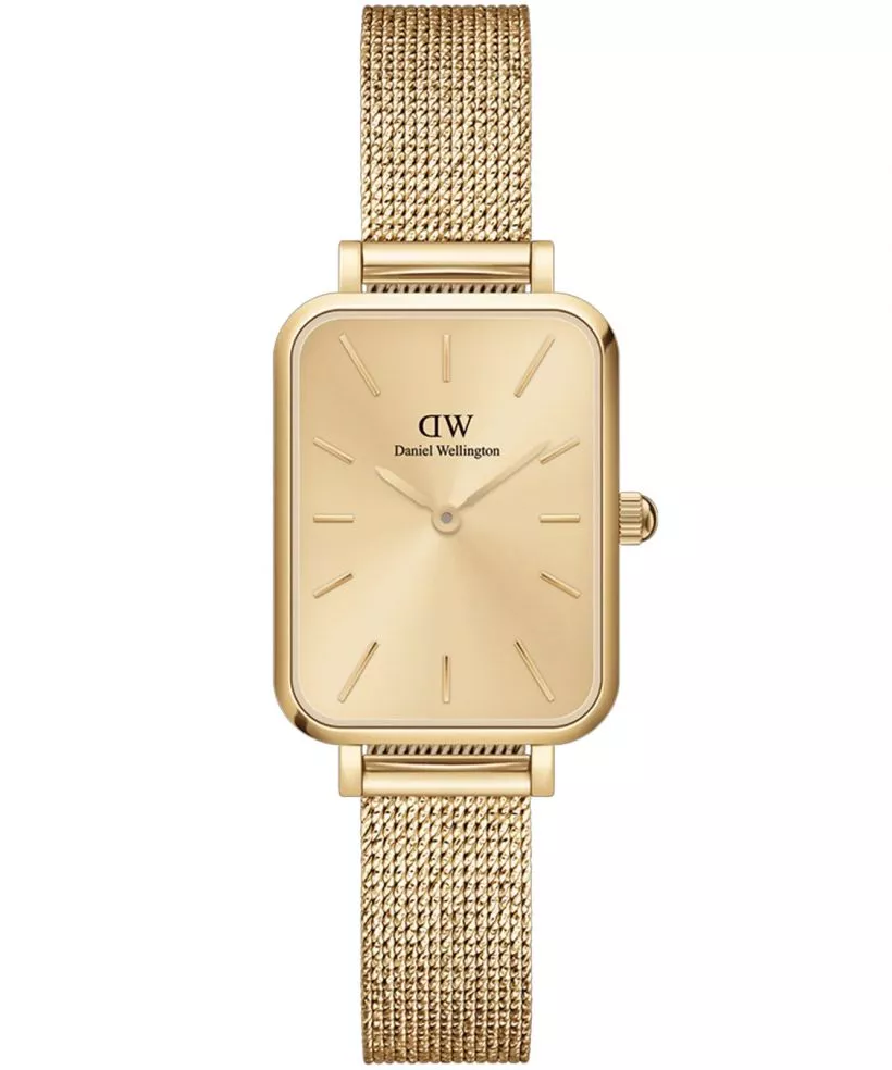 Zegarek damski Daniel Wellington Quadro Pressed Unitone 20