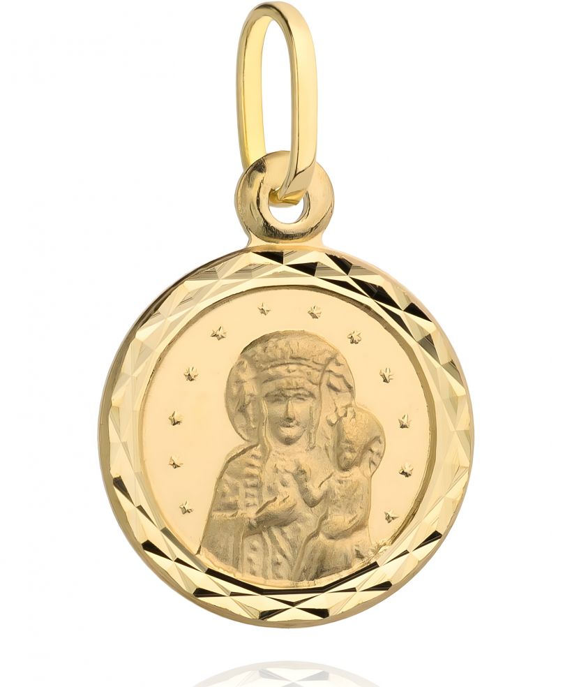 Medalik Bonore ze złota próby 585