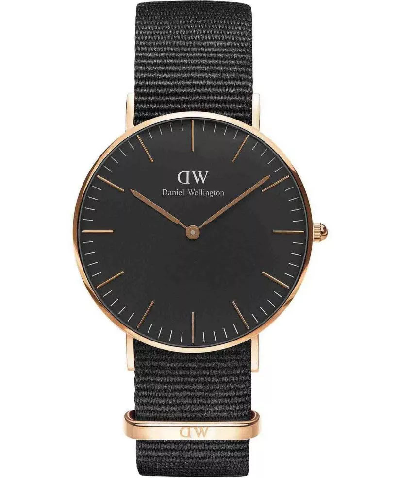 Zegarek damski Daniel Wellington Classic Black Cornwall 36